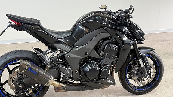 Kawasaki Z1000 Akrapovic.  0kr insats 4 of 11
