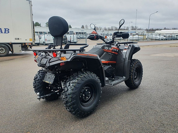 Goes Terrox 400. Traktor 6 of 9