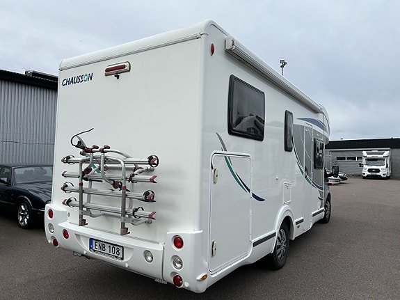Chausson FLASH 24 Långbäddar & Taksäng 4 of 20