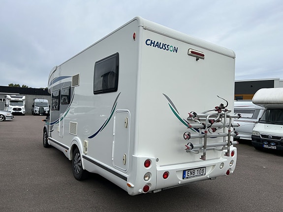 Chausson FLASH 24 Långbäddar & Taksäng 3 of 20