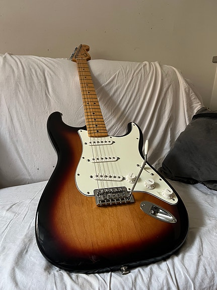 Fender Stratocaster (MIM)