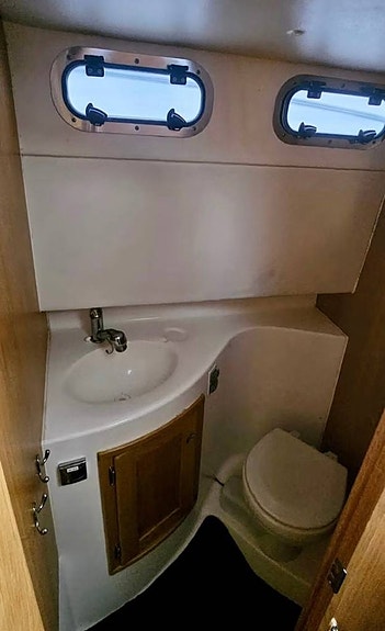 Westboat 28HT Volvo Penta D4-300 / Redo för säsongen 9 of 9