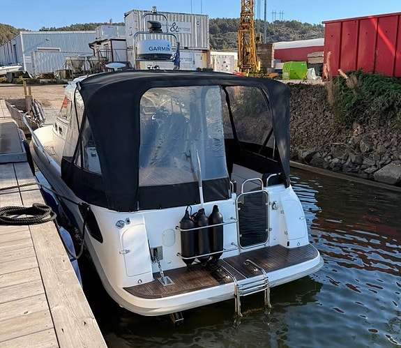 Westboat 28HT Volvo Penta D4-300 / Redo för säsongen 6 of 9