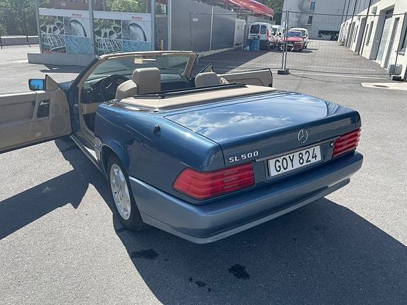 Mercedes-Benz 500 SL