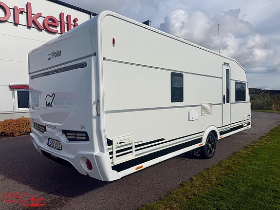 Polar 590 Customized | Förtält | AC | KAMPANJ 4 of 21