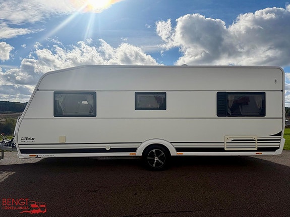 Polar 590 Customized | Förtält | AC | KAMPANJ 7 of 21