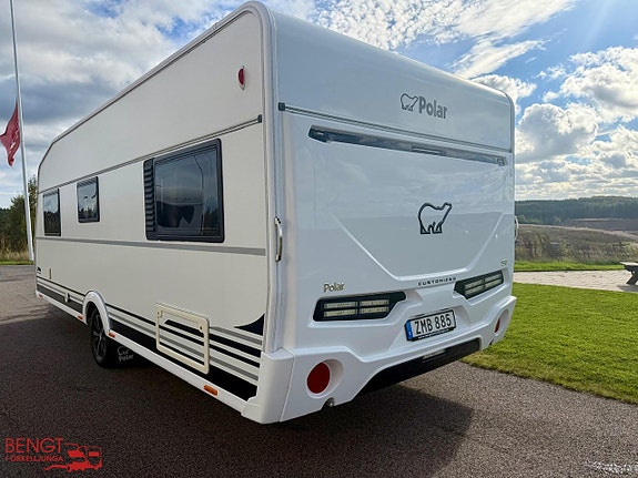 Polar 590 Customized | Förtält | AC | KAMPANJ 6 of 21