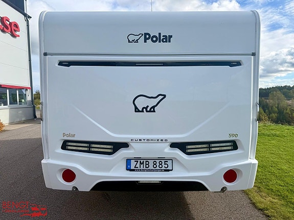 Polar 590 Customized | Förtält | AC | KAMPANJ 5 of 21