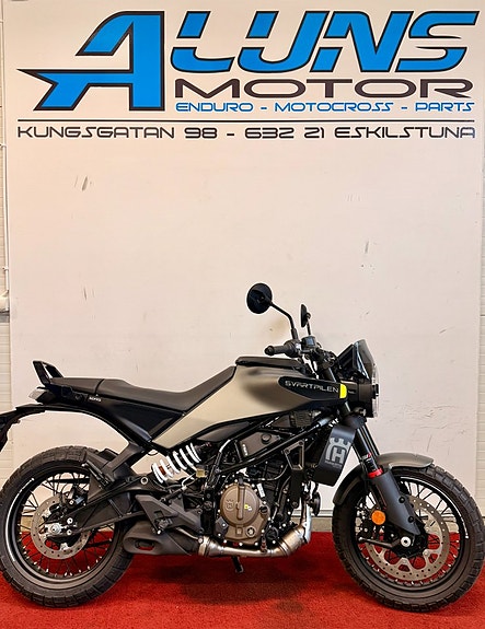 Husqvarna Svartpilen 125
