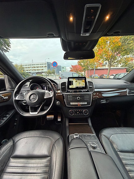 Mercedes-Benz GLS350 d 10 of 11