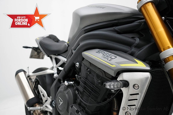 Triumph Speed Triple 1200RS * Hemleverans* 10 of 22
