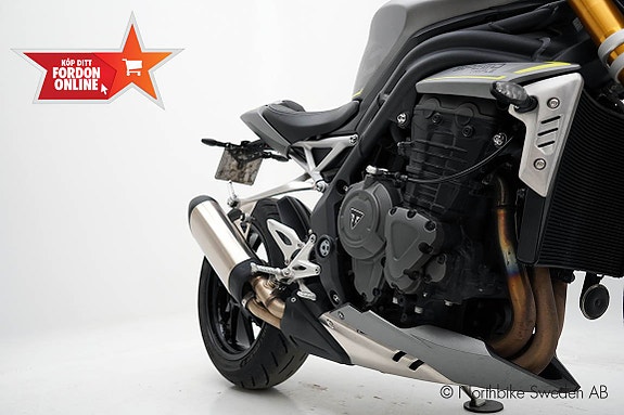 Triumph Speed Triple 1200RS * Hemleverans* 11 of 22