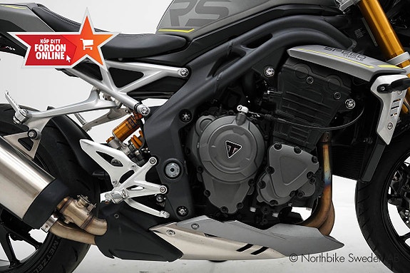 Triumph Speed Triple 1200RS * Hemleverans* 6 of 22