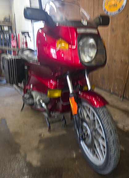 BMW R 100 RS 3 of 9