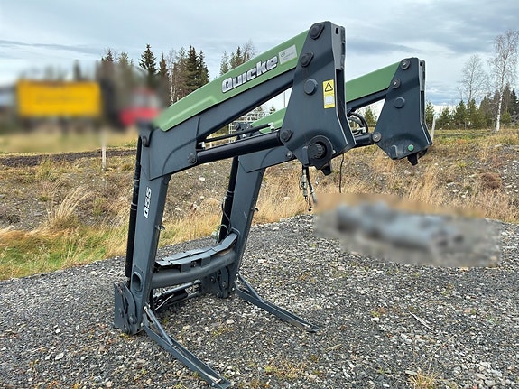 Frontlastare Quicke Q55 3 of 6