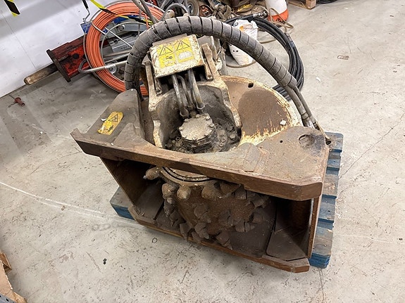 Asfaltsfräs Simex PLB 450 3 of 6