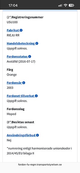 Rieju Drac RR 10 of 10