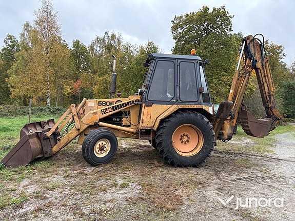 Traktorgrävare Case 580F 3 of 30