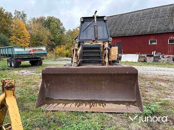 Traktorgrävare Case 580F 9 of 30