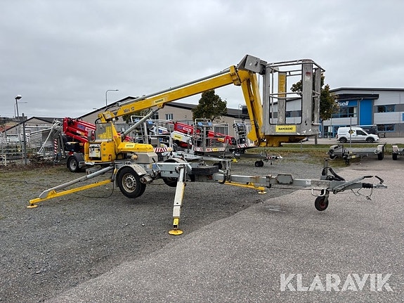 Släpvagnslift Omme M12EBJ 12meter 2 of 6