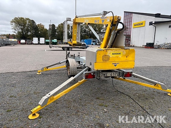 Släpvagnslift Omme M12EBJ 12meter 6 of 6