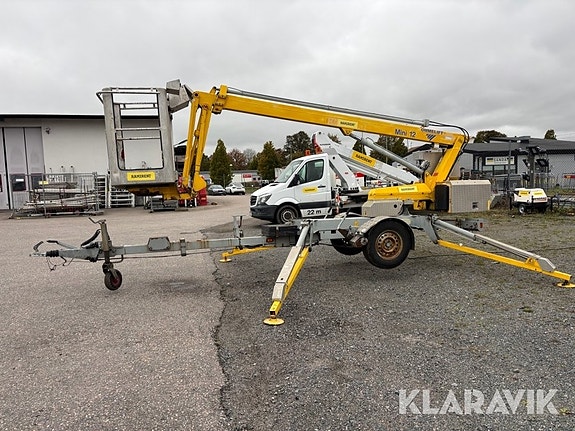 Släpvagnslift Omme M12EBJ 12meter 5 of 6