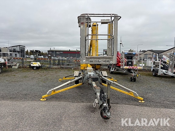Släpvagnslift Omme M12EBJ 12meter 3 of 6