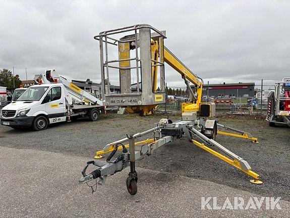 Släpvagnslift Omme M12EBJ 12meter 4 of 6