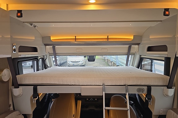 Bürstner Elegance 910 MB 170 Aut, EP Hydraliska, AC i bodel, 2xLitium, Solcell, Drag 12 of 30