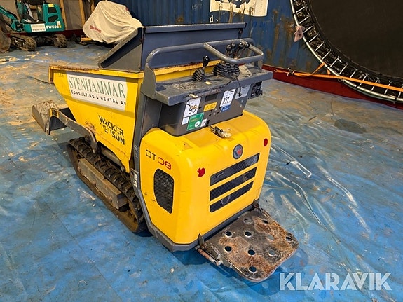 Självlastande minidumper Wacker Neuson DT08D 3 of 6