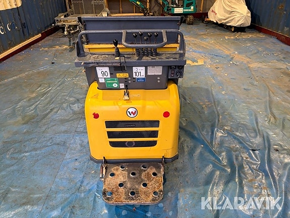 Självlastande minidumper Wacker Neuson DT08D 4 of 6