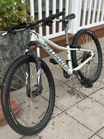 Specialized mountainbike 27,5" stl S unisex vit