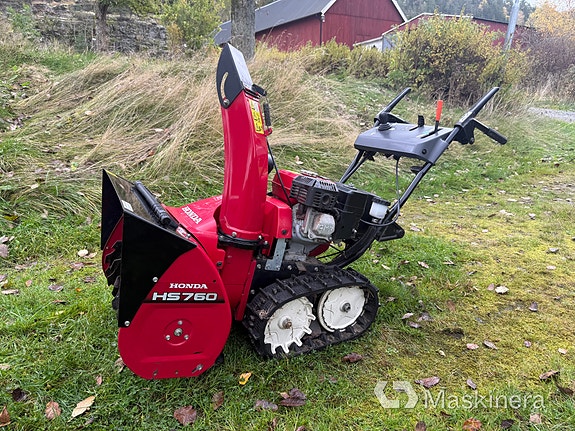 Snöslunga Honda HS760