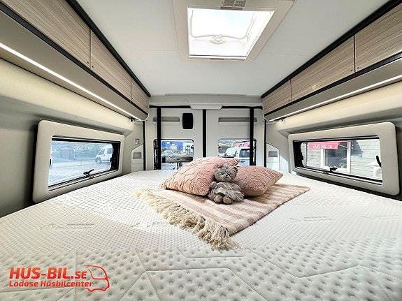Adria Twin 640 SGX Plus / 160 Hk / Litium / Solpanel 9 of 21