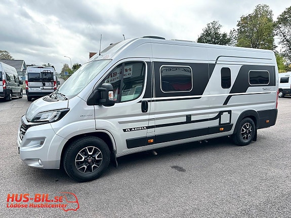 Adria Twin 640 SGX Plus / 160 Hk / Litium / Solpanel 19 of 21