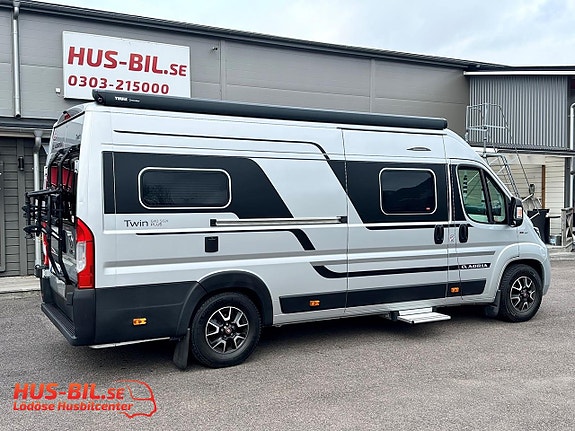 Adria Twin 640 SGX Plus / 160 Hk / Litium / Solpanel 16 of 21