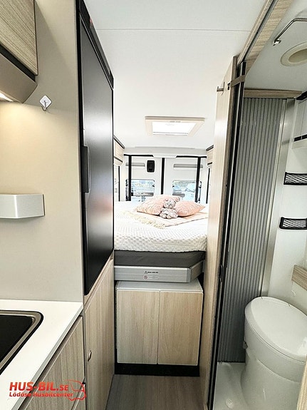Adria Twin 640 SGX Plus / 160 Hk / Litium / Solpanel 7 of 21