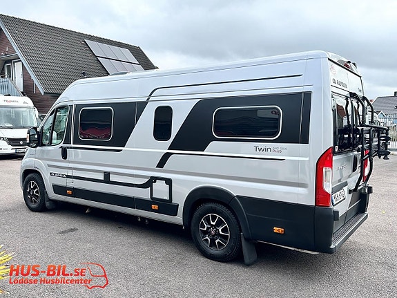 Adria Twin 640 SGX Plus / 160 Hk / Litium / Solpanel 21 of 21