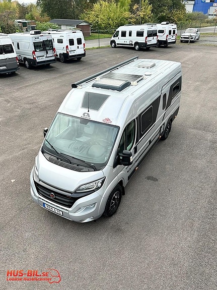 Adria Twin 640 SGX Plus / 160 Hk / Litium / Solpanel 20 of 21