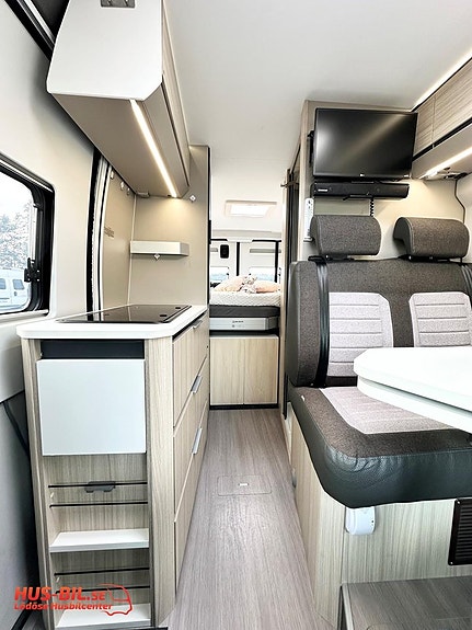 Adria Twin 640 SGX Plus / 160 Hk / Litium / Solpanel 5 of 21