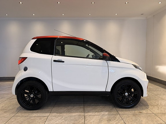 Aixam City Sport 0.5 CVT, Vinterhjul, Motorvärmare, Backkamera, Ny-servad, HEMLEVERANS 4 of 16