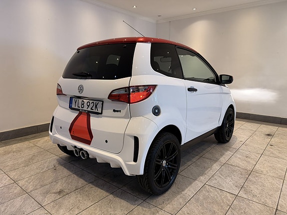 Aixam City Sport 0.5 CVT, Vinterhjul, Motorvärmare, Backkamera, Ny-servad, HEMLEVERANS 3 of 16