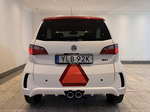 Aixam City Sport 0.5 CVT, Vinterhjul, Motorvärmare, Backkamera, Ny-servad, HEMLEVERANS 2 of 16