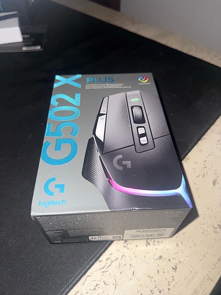 Logitech G502 X Plus gamingmus