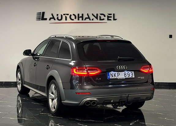 Audi A4 Allroad 2.0 TDI 177 ch quattro S tronic Attelage Xénon – Distribution remplacée