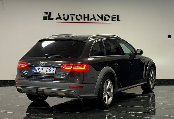 Audi A4 Allroad 2.0 TDI 177 ch quattro S tronic Attelage Xénon – Distribution remplacée