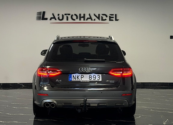 Audi A4 Allroad 2.0 TDI 177 ch quattro S tronic Attelage Xénon – Distribution remplacée