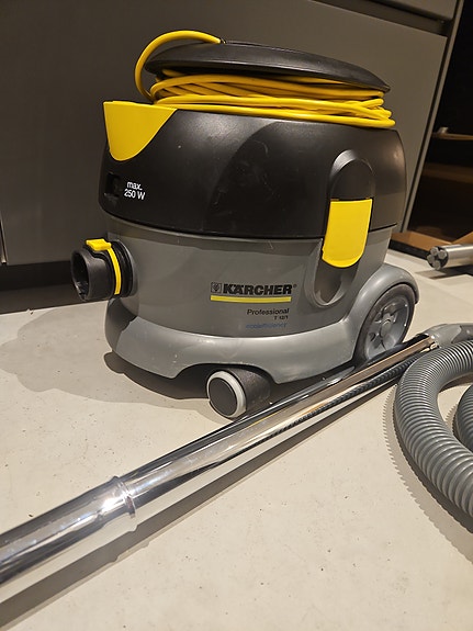 Kärcher Professional T 12/1 dammsugare grå/svart