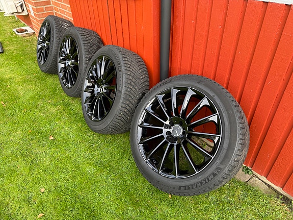 Dubbade vinterhjul Mercedes GLE