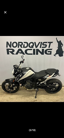 KTM 690 DUKE WHITE ABS 3 of 5